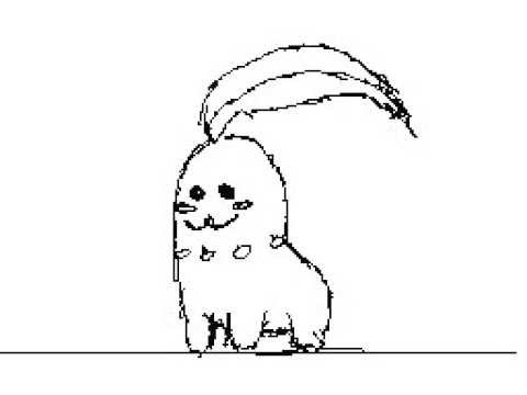 480x360 Chikorita Is A Helicopter