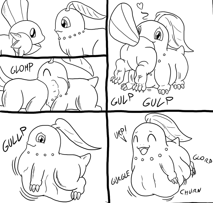 900x856 Livestream Chikorita Eats Dt By Saber Th