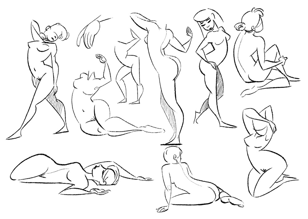 1000x710 Character Design References