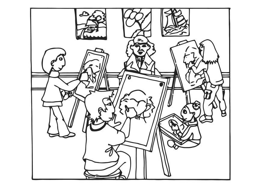 875x620 Children Drawing Coloring ~ Child Coloring