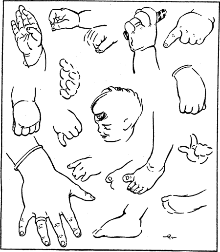 450x517 How To Draw Kids, Toddlers, And Baby In Correct Proportion