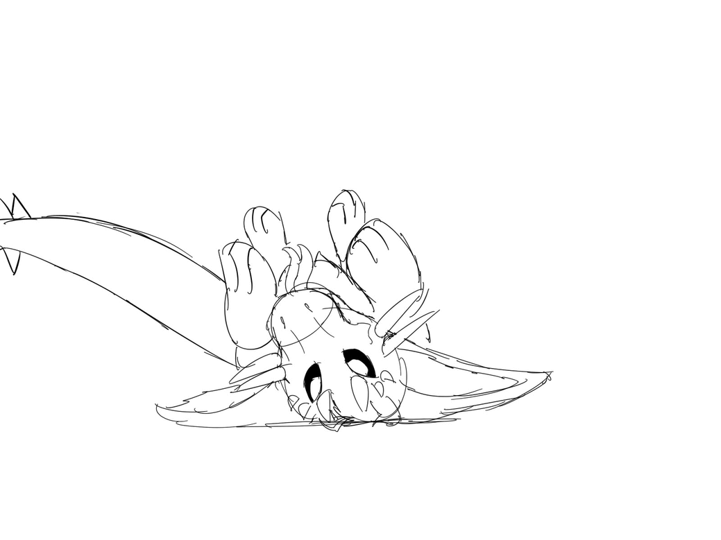 1039x779 Look At My Art Blog Devil Child Robin Have A Wagging Angel