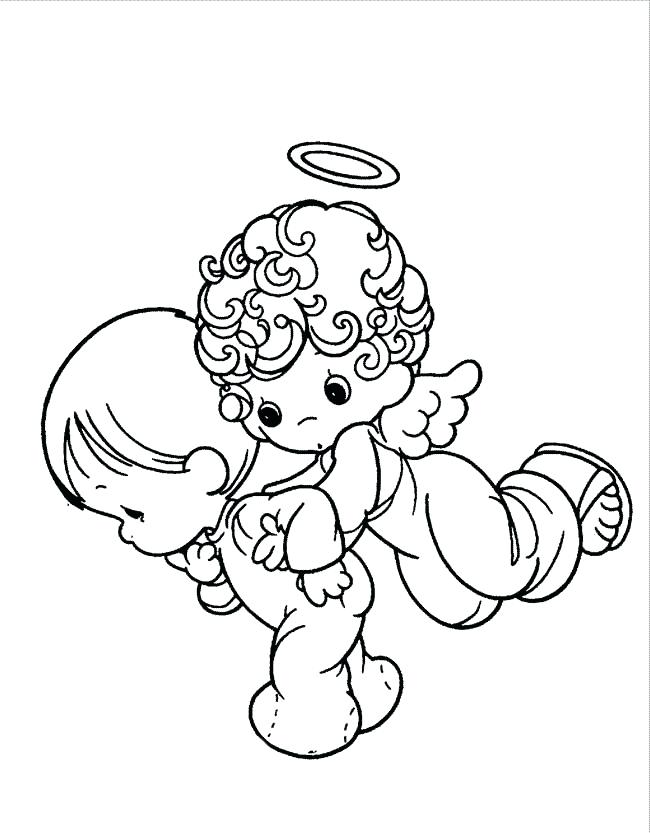 650x833 Precious Moments Baby Coloring Pages Precious Moments Baby