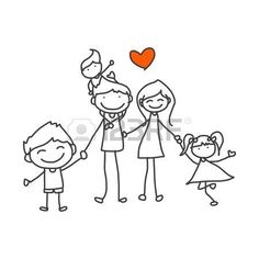 236x236 Children Friends Clipart Black And White Gift Ideas