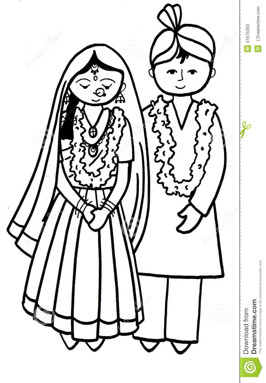 903x1300 Indian Child Marriage Clipart 1 Clipart Station