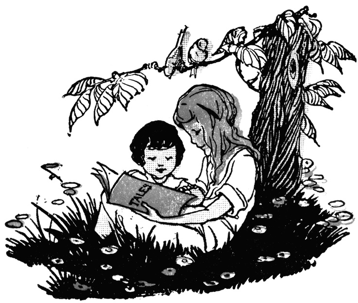736x623 Children Reading Readers Children Children