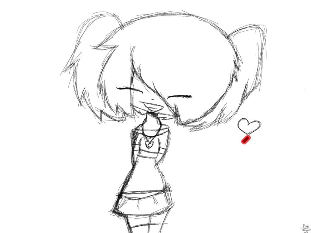 1024x768 Sketch Child Kai Fairy Tail Amino