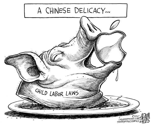 600x491 History Of Child Labor