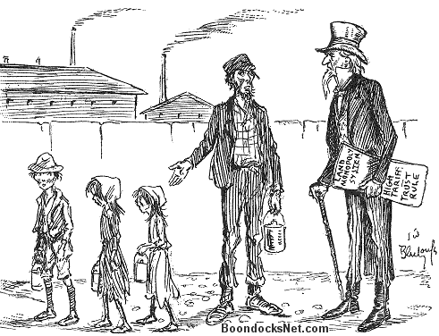 491x376 John Wilson Bengough. The Child Labor Question. The Public 6