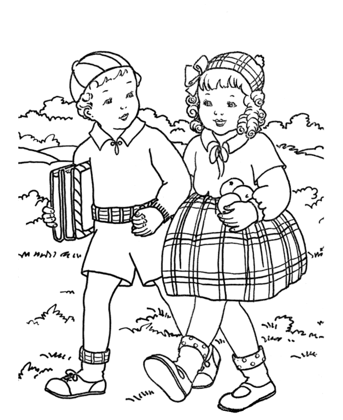 670x820 Printable Pictures Of Children Coloring Page