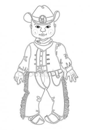 318x450 Outline Drawing For Coloring On Farming Stock Vector Filkusto