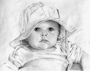 300x235 Creative Ways To Photograph Babies