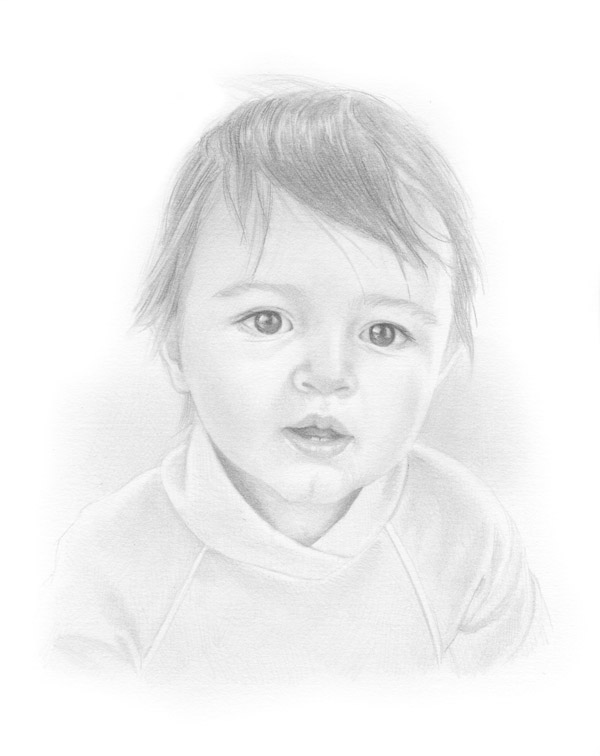 600x756 Drawworm Is Drawing Grandson's Portraits