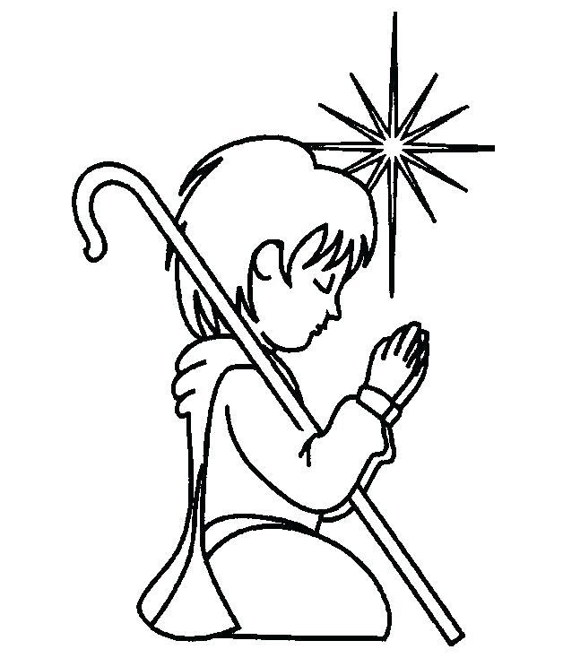 628x734 Kids Coloring Pages Halloween Children Praying Coloring Page Child