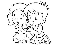 236x184 Astounding Design Praying Coloring Pages Child Page 224 Coloring