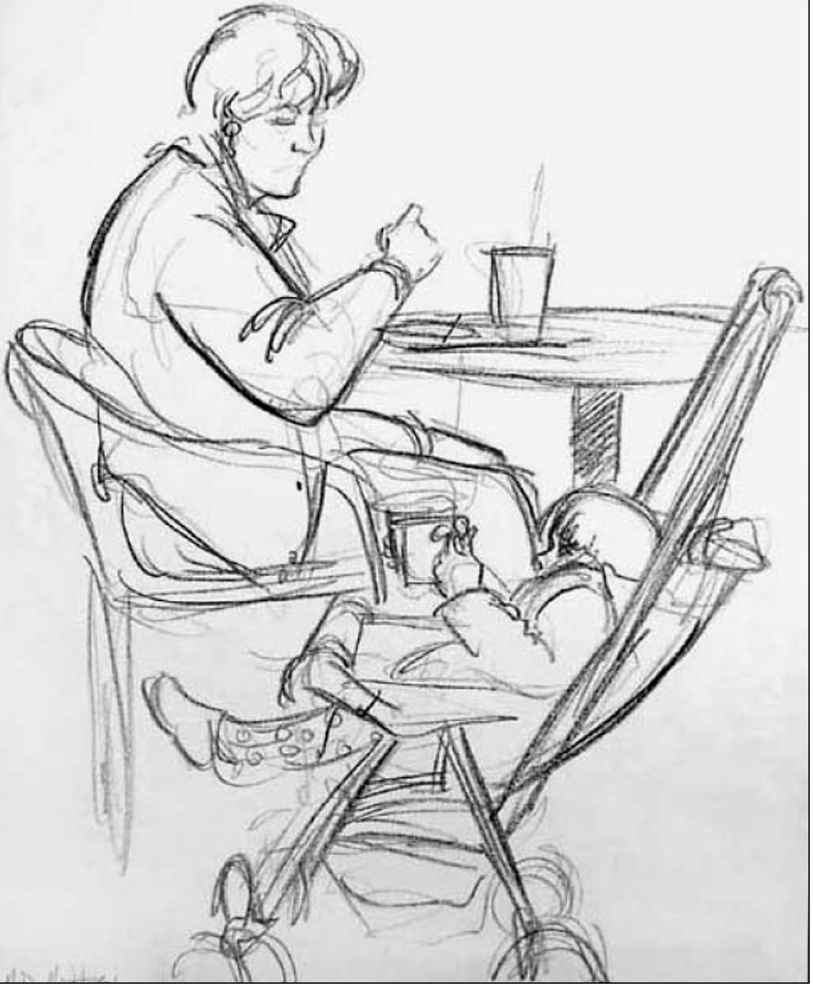 813x987 Inner Thoughts Outer Reaction