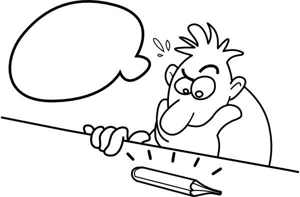 600x394 Man Thinking Clip Art