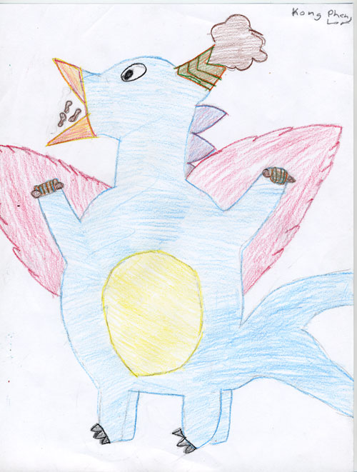 500x661 More Super Cool Drawings From Children Jeff Miracola Artist