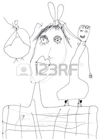 319x450 Children Drawing