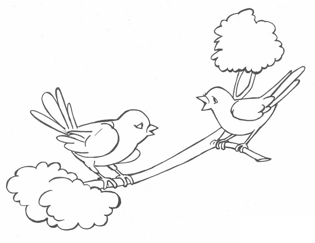 1024x790 Birds Drawing For Kids