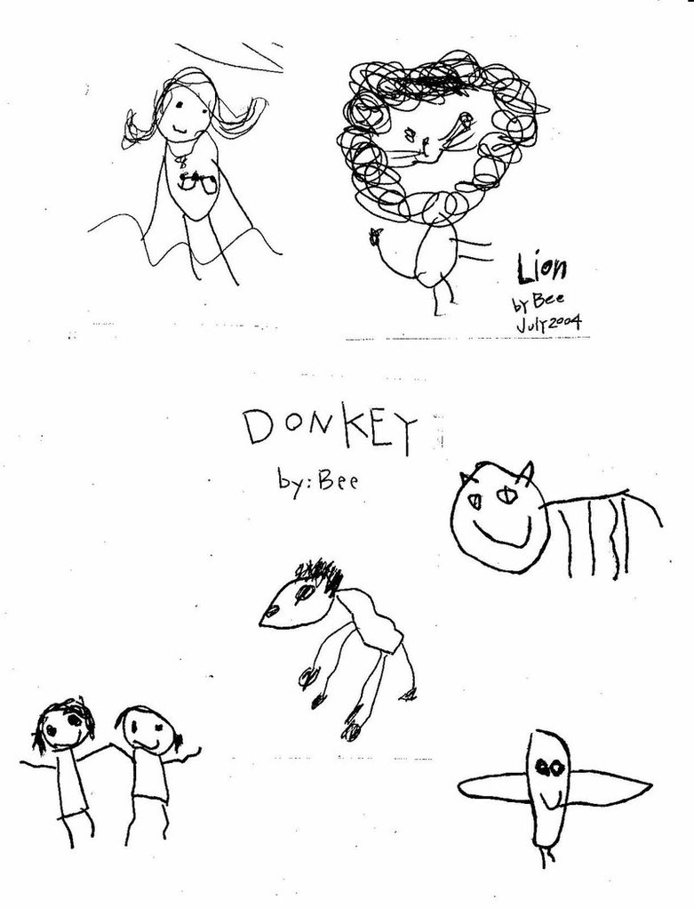 781x1022 Childhood Drawings By Martymurray