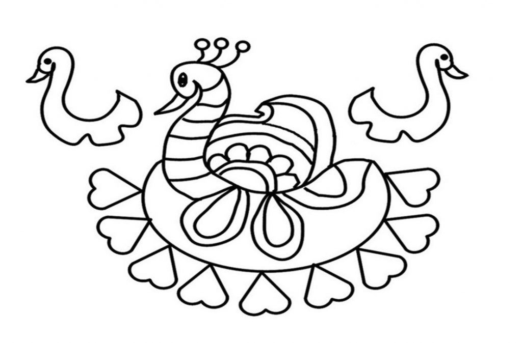 1024x674 Diwali Drawings For Kids