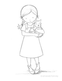 236x310 Graphite Pencil Drawing By Amanda Francey.