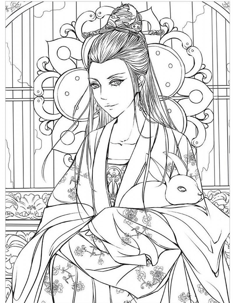 800x1040 2018 New Hot Fashion Drawing Books Beautiful Antiquity Coloring