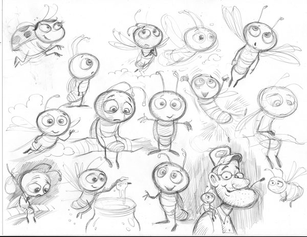 600x465 Behind The Scenes With The Illustrator Creating A Children's Book