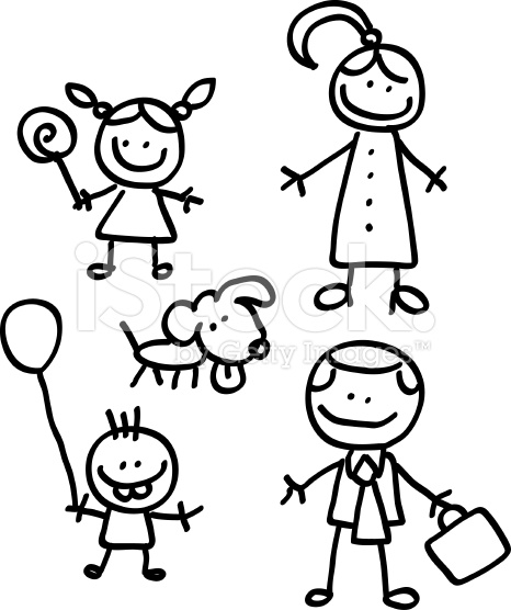 466x556 Children Cartoon Black And White