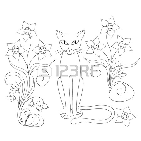 450x450 Coloring Page With Cartoon Playing Kids And Puppy With Balls