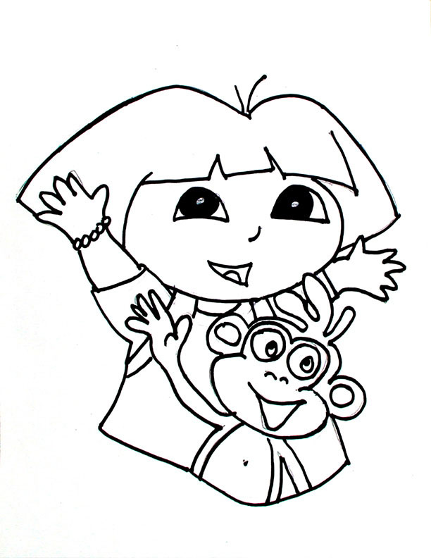 612x792 Enchanting Childrens Coloring Pages 48 For Coloring Books