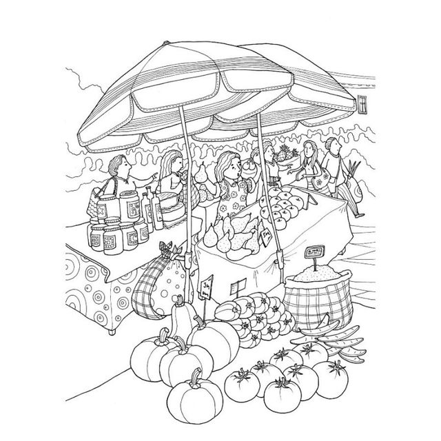 640x640 Online Shop Greece Travel Coloring Book For Adult Children