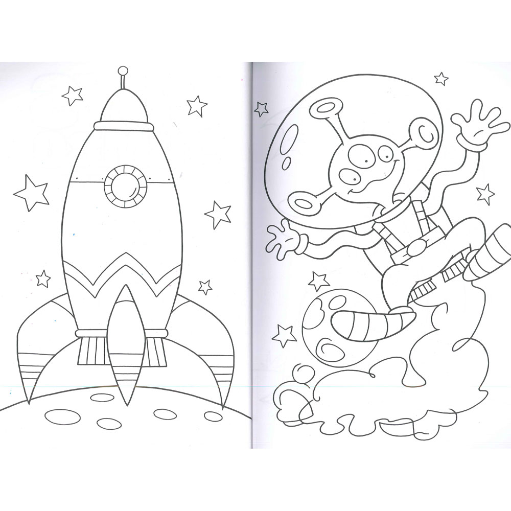 1000x1000 Boys Jumbo Colouring Book By Alligator Books Children'S