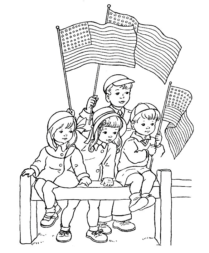 670x810 Flag Day Activities Crafts, Clipart, Sketch, Drawing, Printable