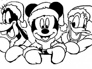 320x240 Printable Christmas Coloring Pages Disney Free Disney Christmas