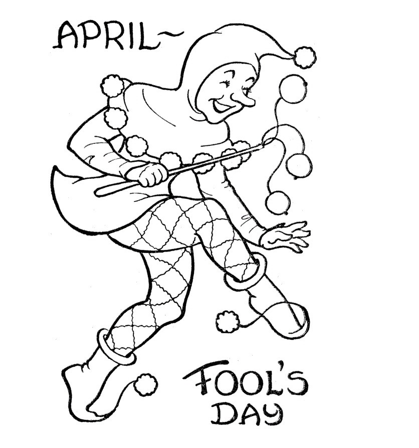 836x894 April Fools Day 2017 Clipart, Sketch Amp Drawing Activities Ideas