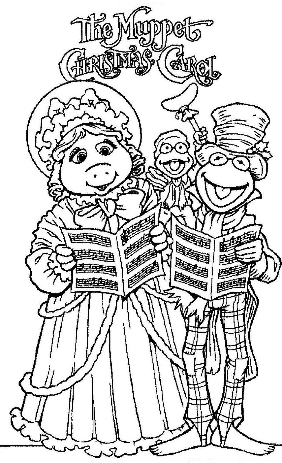 975x1600 The Muppets Drawings Coloringchild Coloring And Children