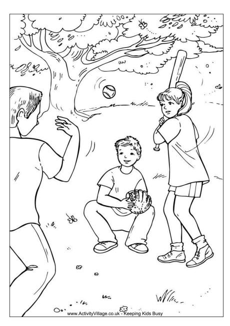460x650 Children Playing Outside Coloring Pages Color Bros