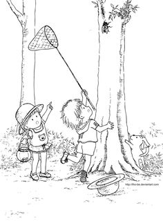 236x320 Coloring Pages Of Child Flying Kites Free Printable Kite