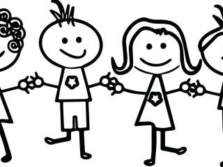 320x240 Children Coloring Page Coloring Pages Children Children