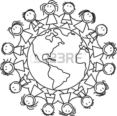 450x447 Kids On The World