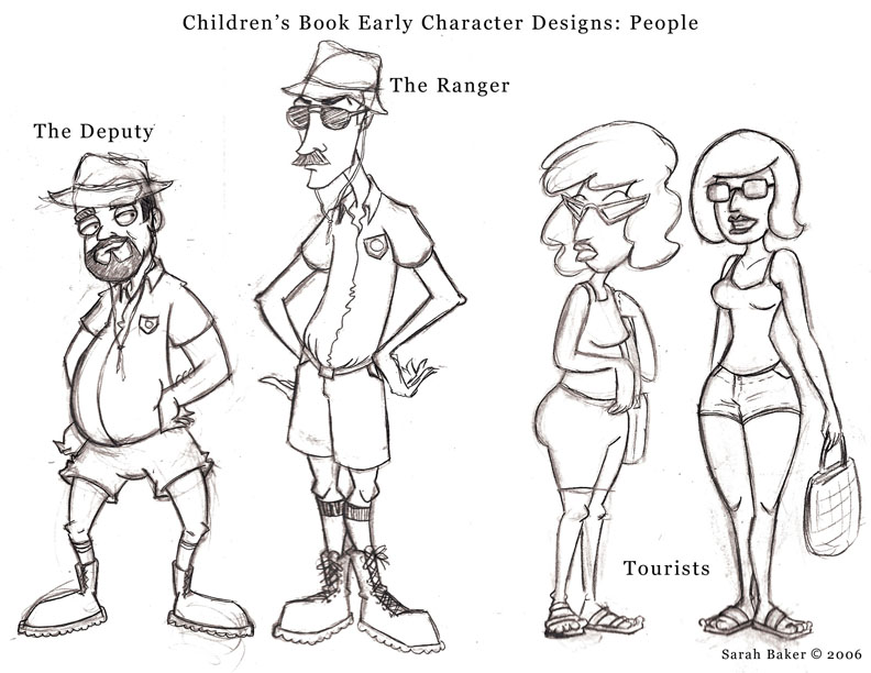 792x612 Children's Book People By Moonie