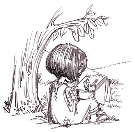 464x455 How To Be A Children's Book Illustrator Illustration Concept