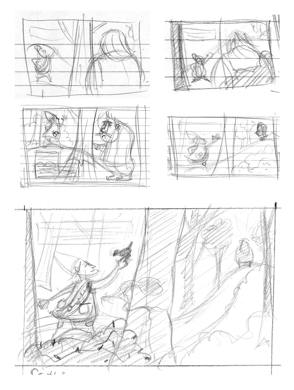 1000x1323 How To Create A Children's Book Illustration In Photoshop