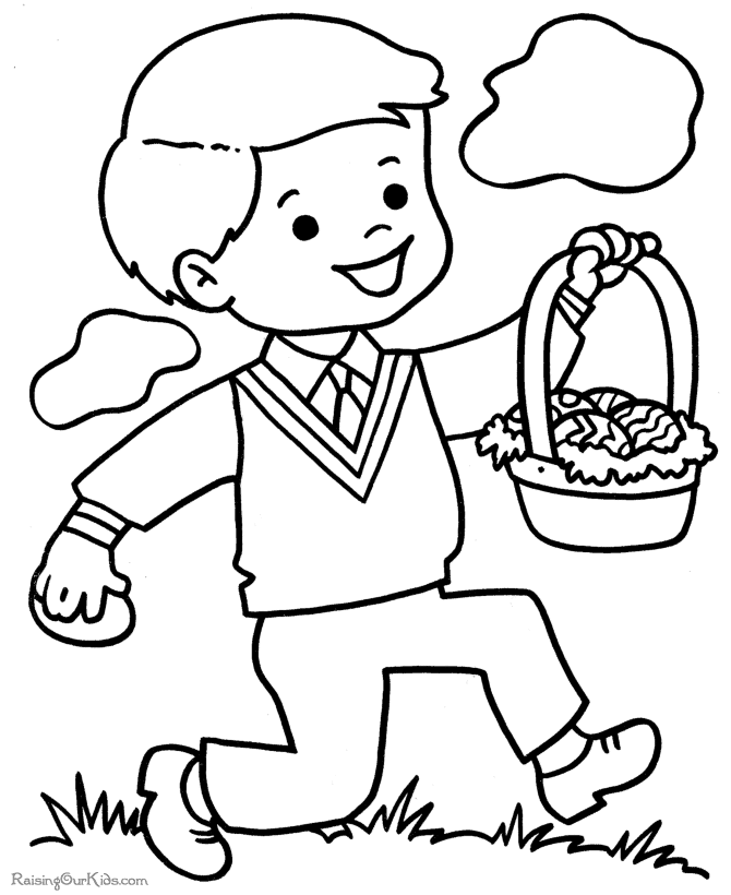 670x820 Kid Coloring Book Coloring Page