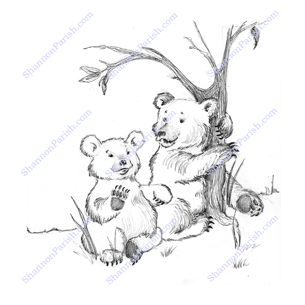 600x600 Pencil Sketch Cartoons And Illustrations