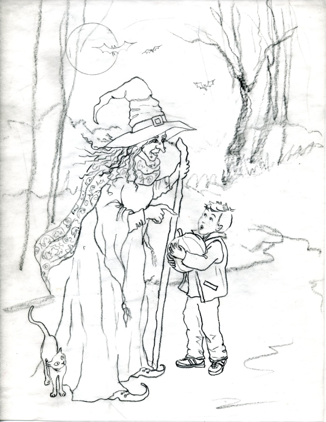 1236x1600 Storybook Art!