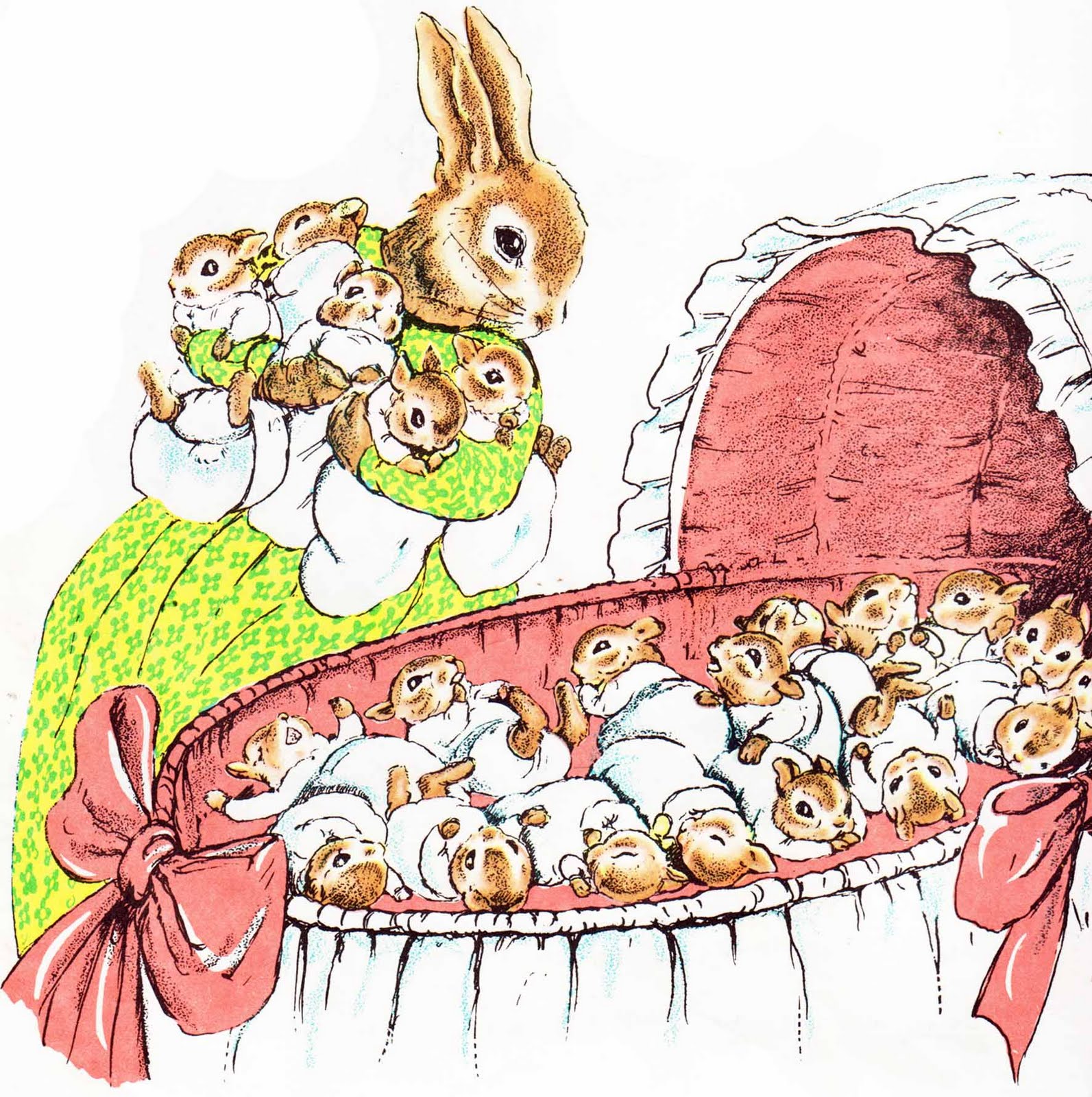 1593x1600 Vintage Kids' Books My Kid Loves March 2008