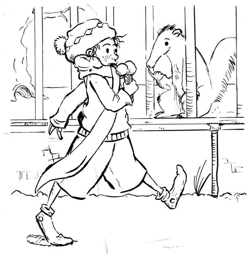 875x913 Children's Book Illustration By Saradain